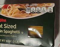 Pot sized spaghetti