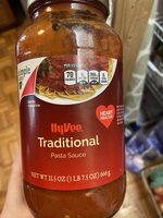 Traditional pasta sauce, traditional