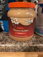 Creamy peanut butter, creamy
