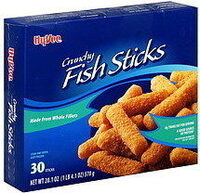 Crunchy Fish Sticks