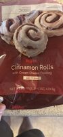 Cinnamon Rolls with Cream Cheese Frosting