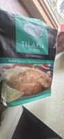 Farm raised tilapia fillets