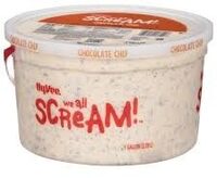 Chocolate chip ice cream