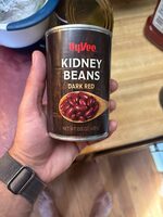 Kidney Beans Dark Red