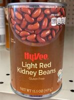 Hy vee light red kidney beans