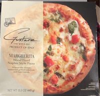 Gustare vita margherita mozzarella cheese