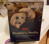 Hy vee blueberry muffin