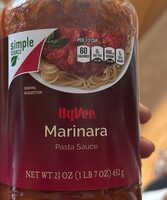 Marinara pasta sauce, marinara