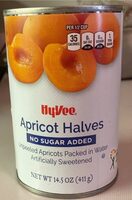 Hy vee apricot halves