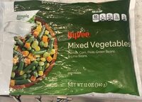 Hy vee mixed vegetables