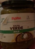Hy vee mild salsa verde