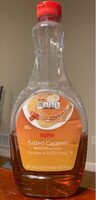 Salted Caramel Pancake & Waffle Syrup