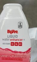 Liquid Water Enhancer Strawberry Watermelon