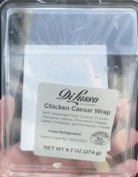 Chicken Caeser Wrap