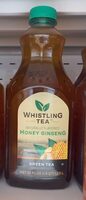 Honey ginseng green tea