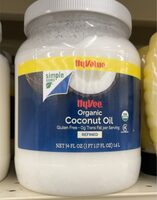 Organic Coconut Oil
