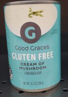 Gluten free cream if mushroom soup
