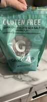 Gluten Free Dark Chocolate Sea Salt Granola