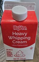 Heavy whipping cream