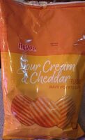 Sour Cream and Cheddar Chips