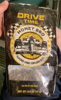Honey bbq flavored jumbo sunflower seeds