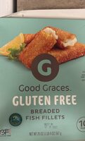 Gluten free breaded fish fillets