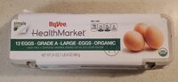 Eggs Large Grade A Organic