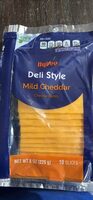 Deli Style Mild Cheddar Cheese Slices