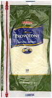Deli Style Not Smoked Provolone Cheese Slices
