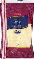 Deli Style Swiss Cheese Slices