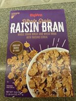 Whole Grain Raisin Bran