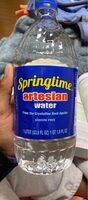 Artesian water