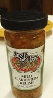 Mild Giardiniera Relish