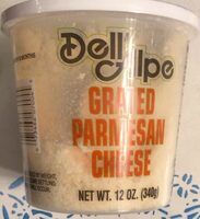 Grated Parmesan Cheese