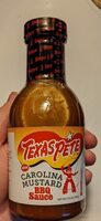Carolina mustard BBQ sauce