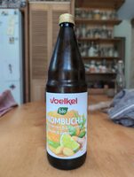 Kombucha Citron vert & Gingembre