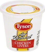 All Natural, Chicken Liver