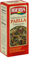 Valencian style paella
