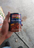 Frijoles rosados