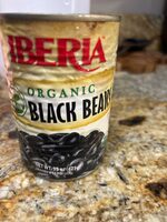 Iberia organic black beans