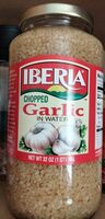 Garlic in water
