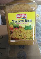 Yellow rice spanish style