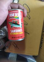 Sardines In Tomato Sauce