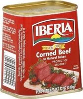 Corned Beef With Natural Juices