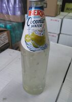 Coconut water with pulp