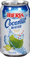 Coconut water with pulp