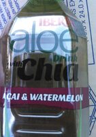 Aloe drink with chia