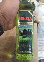 Iberia Extra Virgin Olive Oil & Sunflower Oil, 17 fl Oz