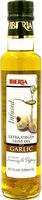 Extra virgin olive oil with garlic