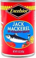 Excelsior jack mackerel in tomato sauce